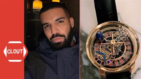 drake roulette watch
